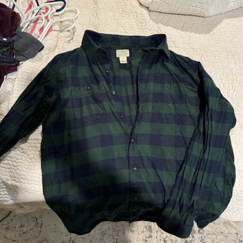 LL Bean Flannel
